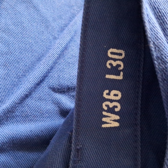 Massimo Supply Co Royal Blue Skinny Jeans W36 L30 - Picture 6 of 13